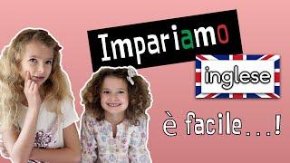 INGLESE PER BAMBINI - 01 - Impara l'inglese per bambini e principianti.