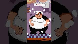 Fat Bosses Collection in Pizza Tower  #pizzatower #peppino #fat #perman