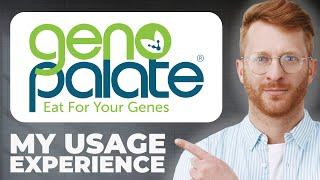 GenoPalate At-home DNA Test Kit Review - Usage Experience