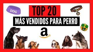 ️TOP 20 productos MÁS VENDIDOS para PERRO en AMAZON️ [principios 2021]