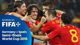 FULL MATCH: Germany vs. Spain 2010 FIFA World Cup