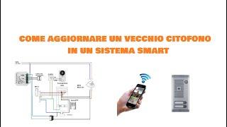 SMARTIZZARE UN VECCHIO IMPIANTO CITOFONICO