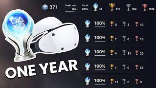 What One Year of Trophy Hunting in VR Looks Like!