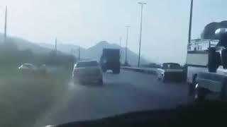 رانندگی وحشتناک شوتی ها وقتی راهشون بسته است