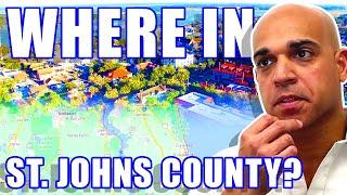 EXPLORE Living In St. Johns County Florida Tour | Moving To St. Johns County Florida | Florida Homes