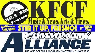 Stir It UP, Fresno! Talk Show/Podcast