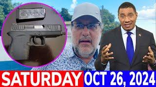 Jamaica NEWS Saturday OCTOBER 26, 2024