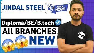 JSW Steel Recruitment 2025 | Diploma/BE/B.tech | Job Vacancy 2025 | recruitmeng 2025 | Latest jobs