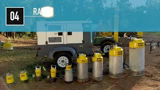 Atlas Copco  WEDA submersible pumps: five great reasons to pick them