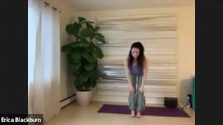 Gentle Yoga Flow w Erica Blackburn