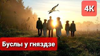 Вельмі прыгожая ау́тарская песня на беларускай мове. Фолк-группа Лад "Буслы у гняздзе"