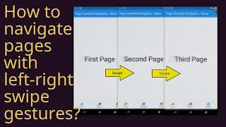 PageView - Navigation using PageController in #Flutter App | #Devkage