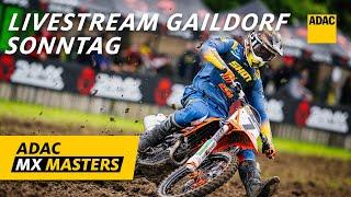 ADAC MX Masters Gaildorf 2024 | Live | Sonntag