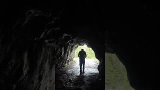 Exploring caves in the Peak District  #hiking #caves #peakdistrict #reynardscave #hiddengem