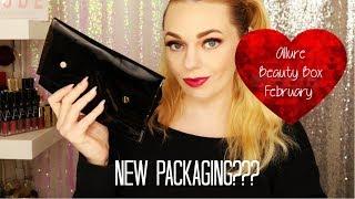 Allure Beauty Box Unboxing February 2019. NO MORE RED BOX?  I Music2Makeup