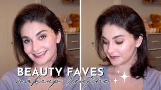 Current Beauty Favorites & Makeup Routine   Everyday Look for Your 30s  | Kathryn Morgan