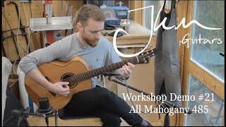 Workshop Demo #21: All Mahogany 485 Acoustic Guitar