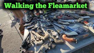 Walking the fleamarket