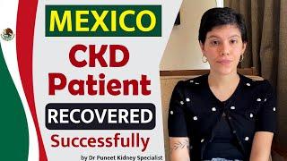 Chronic Kidney Disease treatment taken from Karma Ayurveda | Karma Ayurveda Reviews