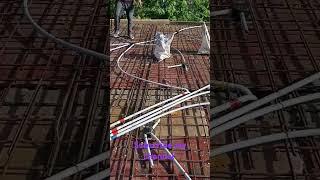 complete electric pipe fitting slab