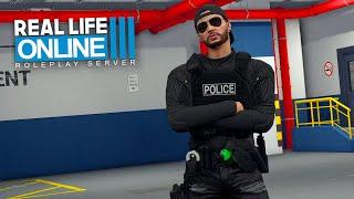 Der ERSTE POLIZEIDIENST im JAHR!  - GTA 5 RP Real Life Online