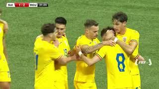 Elveția U21 - România U21 2-2 (Rezumat, 21 noiembrie 2023)