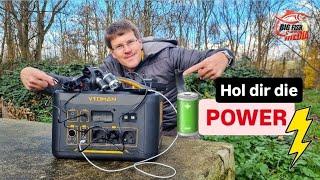 Unboxing & Gewinnen: Energie ohne Ende - VTOMAN Jump 1500X Power Box