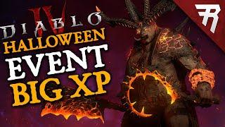 I Tried the Diablo 4 Halloween Event for 100 runs and Here's How it Went