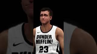 MICHAEL SCOTT: BASKETBALL LEGEND