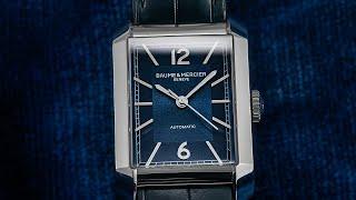A Well Finished Yet Understated Tank or Reverso Alternative - Baume et Mercier Hampton 10732 Review