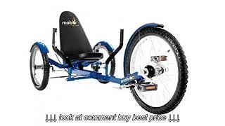 Must See Review! Mobo Triton Pro Recumbent Trike  Adult Beach Cruiser Tricycle for Women & Men  P