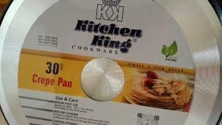 kitchen king cookware #crepepan #kitchenitem