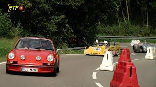 Vor Ort Reportage: Rasante Rennautos - Der Bergpreis Schwäbische Alb 2024