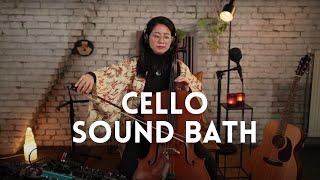 1-hour Sleep Cello Sound Bath Meditation - Insight Timer Live