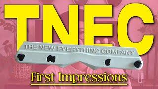 The New Everything Company Frame_ First Impressions #aggressiveinline #inlineskate #rollerblading