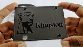 KINGSTON SSD A400 120GB Unboxing & Speed Test