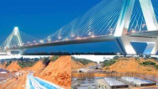 KINSHASA SE MODERNISE LA CONSTRUCTION D'UN PONT REVOLUTIONAIRE