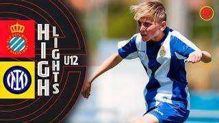 HIGHLIGHTS: RCD Espanyol vs Inter Milan U12 LaLiga Promises 2019