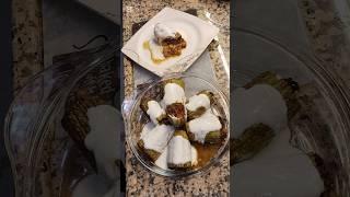 Dolmaların Şahı Şıhıl Mahşi #shorts #shortvideo #food #yemektarifleri #yemek