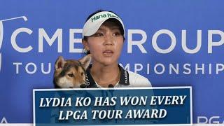 Lydia Ko Has Now Won Every Available LPGA Tour Award