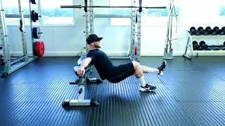 BW Alternate Single Leg Hip Thrust