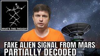 SETI Signal From Mars Mimicking Aliens Partially Decoded, Here's What It Says