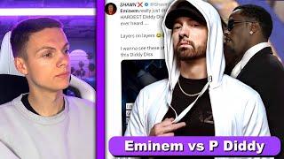 Der komplette und heftige Beef von Eminem & P Diddy