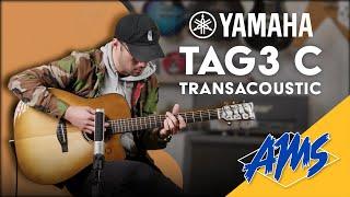 Yamaha TAG3 C TransAcoustic Guitar | All Your Favorite Guitar Effects Made Acoustic