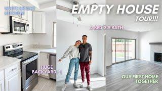 OUR EMPTY HOUSE TOUR!