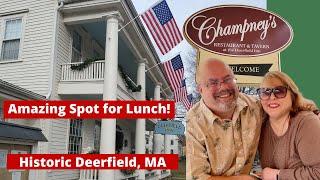 Champney's Restaurant & Tavern at Deerfield Inn - Deerfield, MA - Our Review