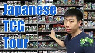 FLGS Vlog: Tour of the Japanese TCG Section