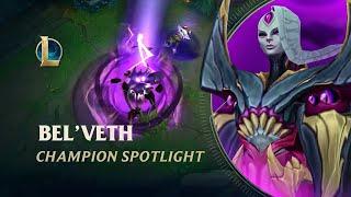 Bel'Veth Champion Spotlight | Gameplay & Abilities - League of Legends