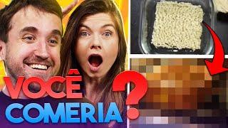 CONHEÇA A LASANHA DE MIOJO!