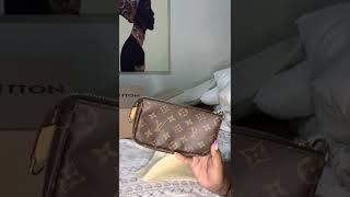 Louis Vuitton bucket pouch replacement unboxing